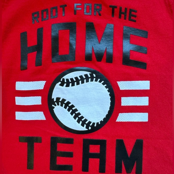 Toddler Boy Baseball Tank Top ⚾️ - Picture 2 of 4